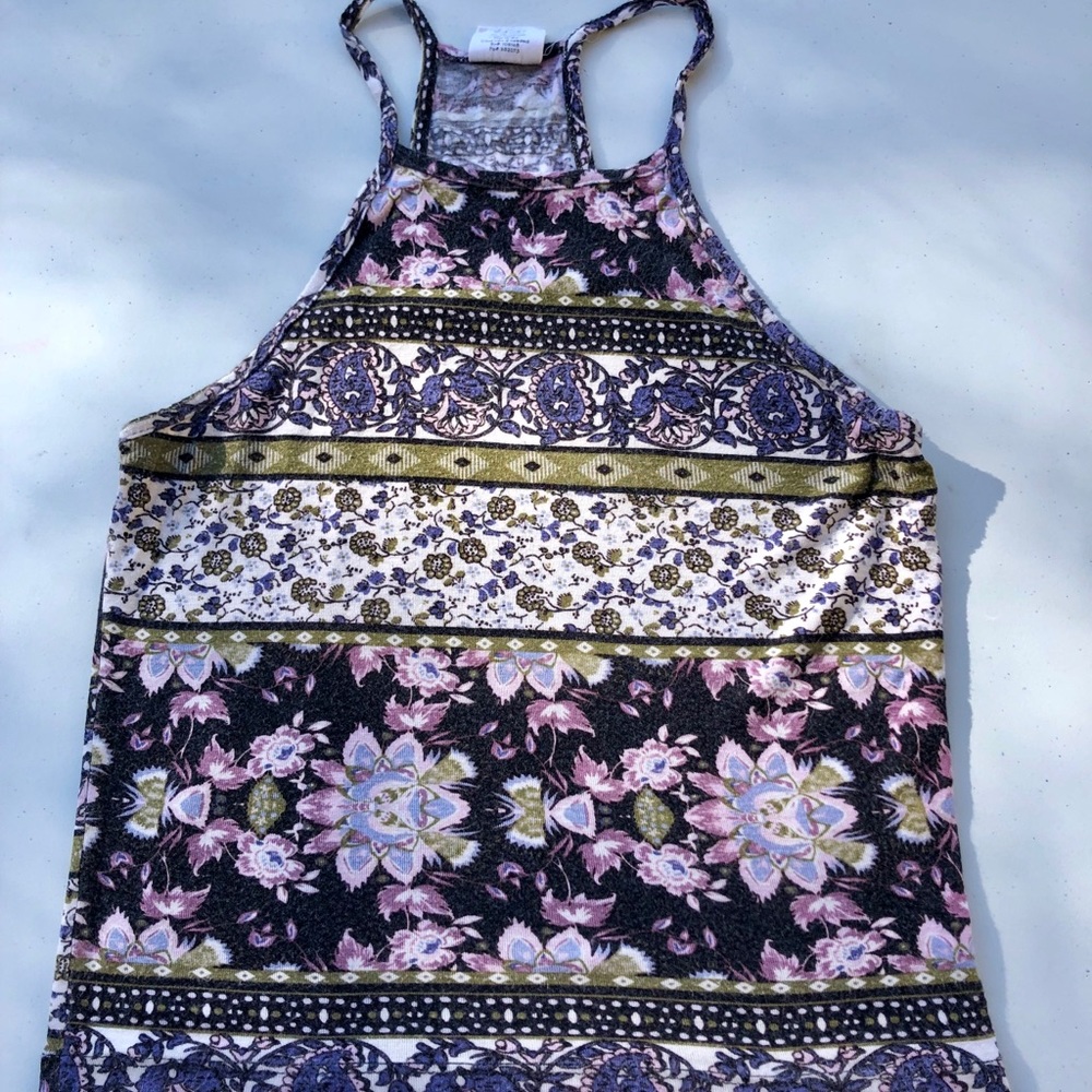 Full Tilt XS Halter Top